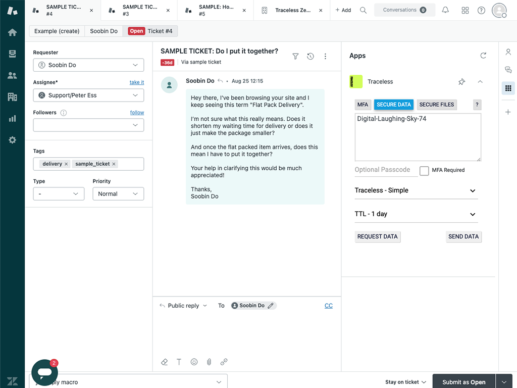 Preview image of app