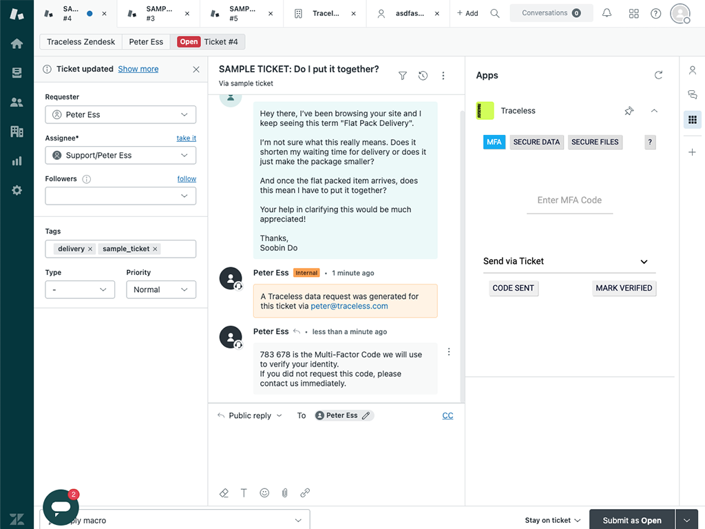 Preview image of app
